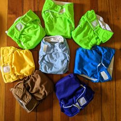 Velcro AIO Diaper Lot