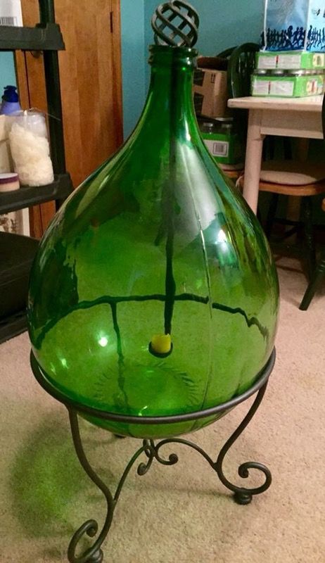 Authentic Large Demijohns