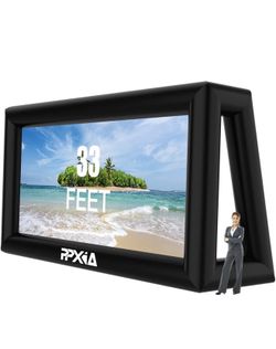 Blow Up Movie Screen