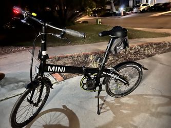 MINI Folding Bike In A Bag