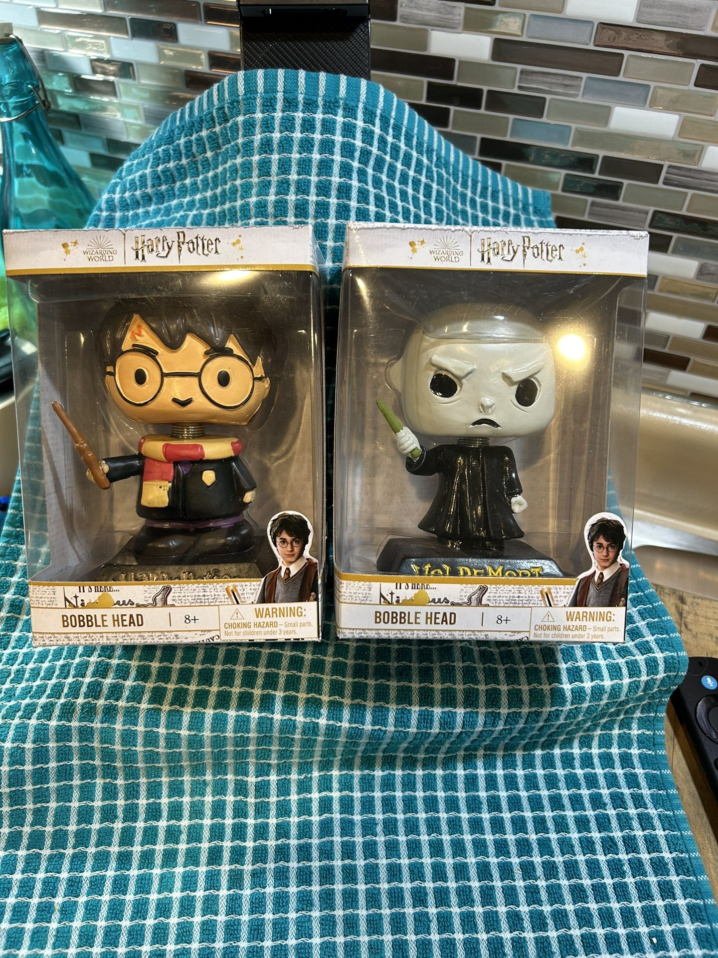 Harry Potter and Voldemort 5” Bobble Heads