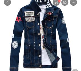 Jeans Jacket blue Size L/XL