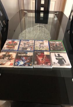 PS4 Xbox one PS3 games