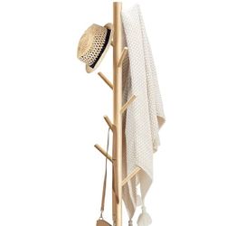 wooden clothes/coat rack