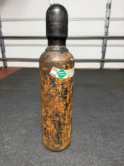 55 nitrogen tank
