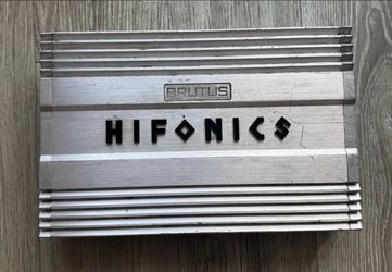 Hifonics Brutus BG-1500.1D 1500W Mono Car Audio Amplifier Amp