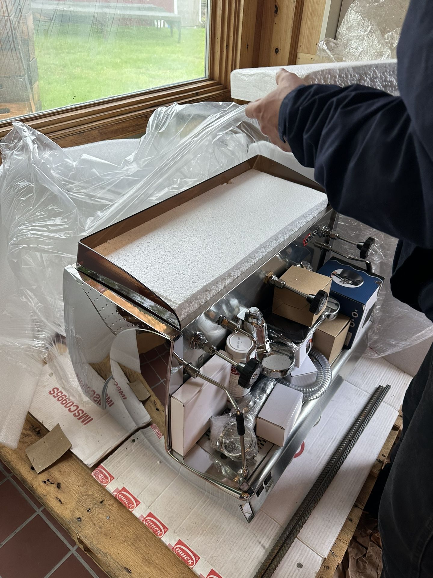 Wega Espresso Machine (Refurbished!)