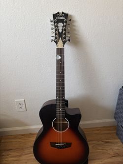 Di’Angelico 12 String Guitar
