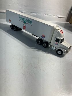 Diecast IGA tractor and trailer