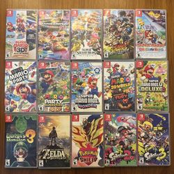 Nintendo Switch Games
