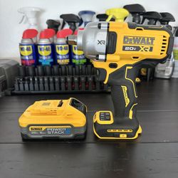 New Dewalt DCF891 plus 5.0 Powerstack Battery