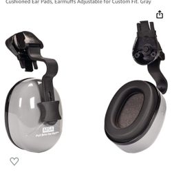 MSA SOUND CONTROL HELMET MOUNTED HEARING PROTECTION  **HELMET NOT INCLUDED** 