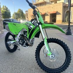 2024 KAWASAKI KX450