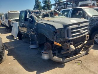 2001 ford f250 4x4 7.3 low miles for parts