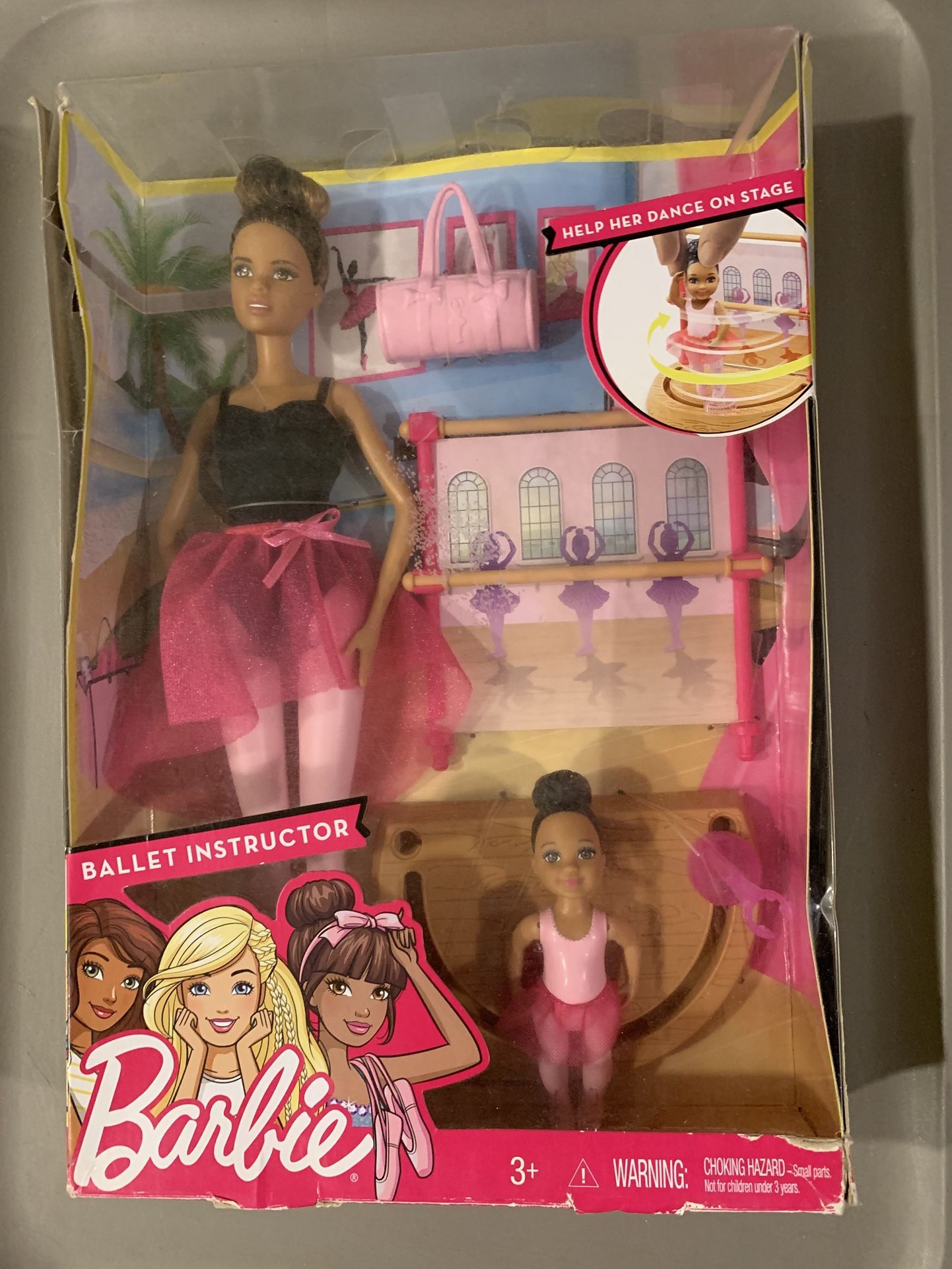 2016 BARBIE Ballet Instructor
