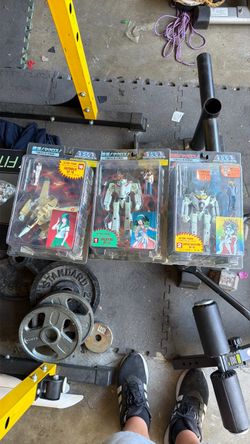 Robotec action figures
