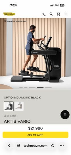 Techno gym Eliptical