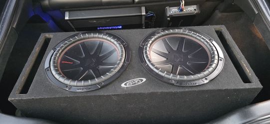 Subwoofer Kiker Comp R 12s