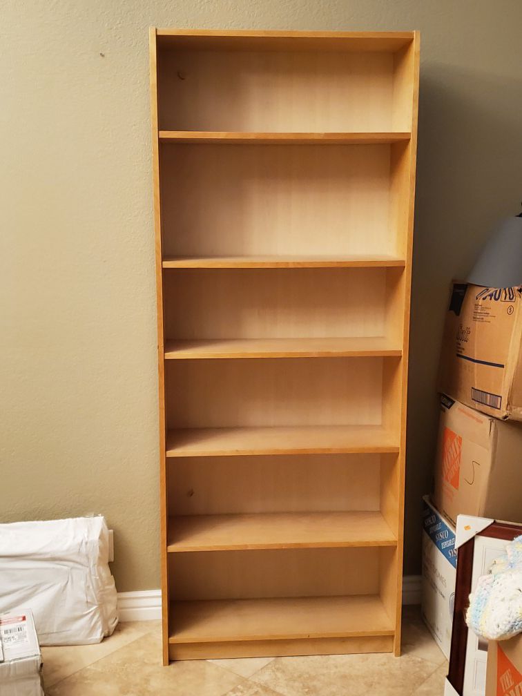 Bookshelves, Qty 3 available