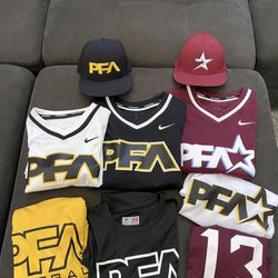 PFA  Baseball Jersey 