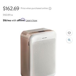 PURE CODE Air Purifier for Home Large Room Up To 1610 SQ FT Coverage With Washable Pre Filter,APU-S1