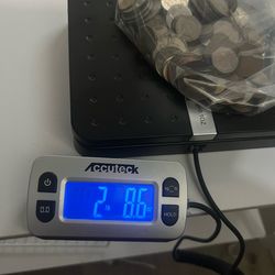 COIN COLLECTION MIXED FOREIGN BY POUND