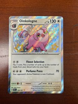 Pokemon, Oinkologne - 208/091 - SV: Paldean Fates