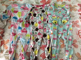Carter’s onesie pajamas