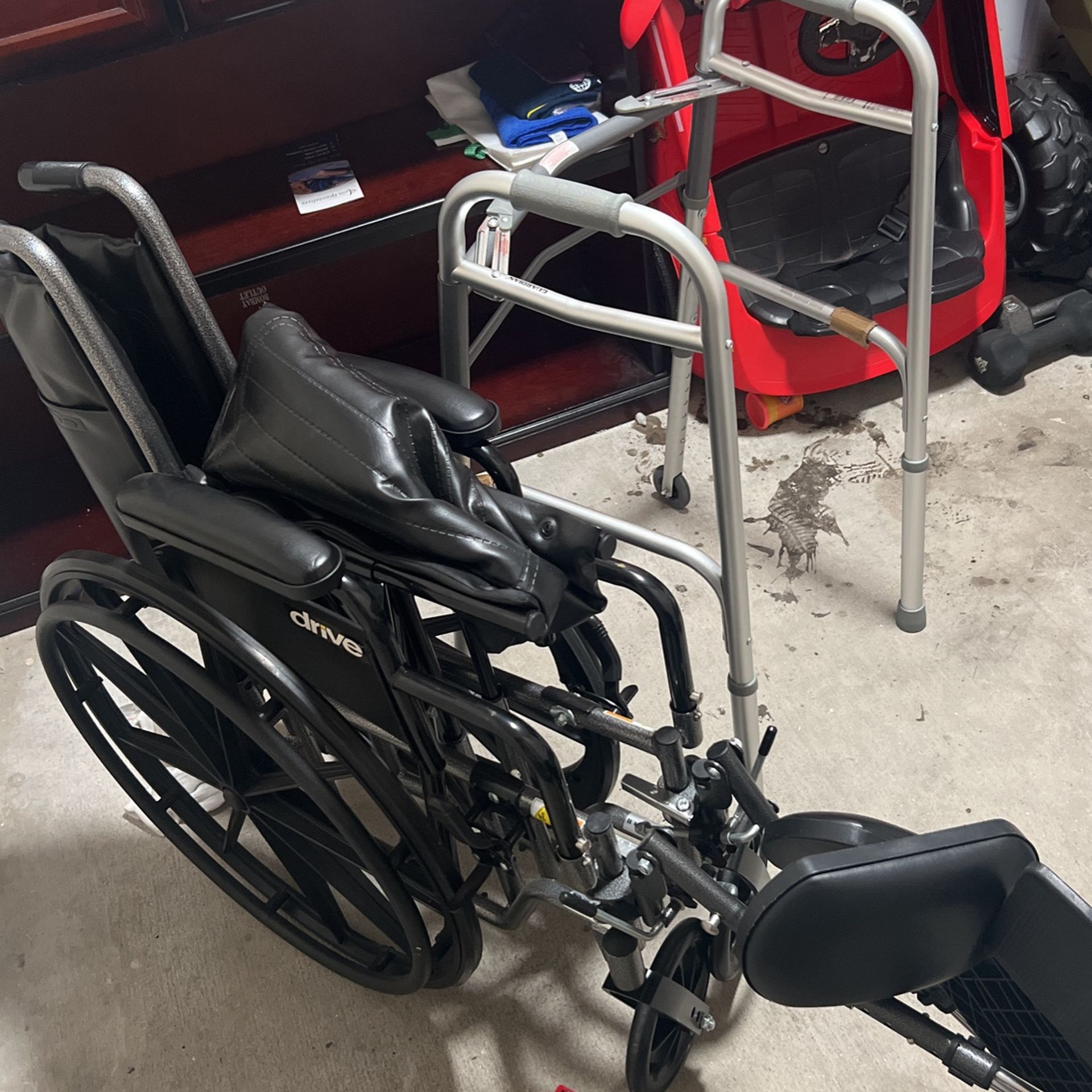 Wheel Chair And Walker