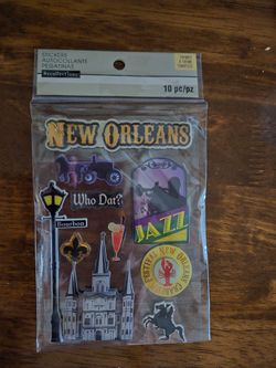 Recollections New Orleans Themed Sticker Pack