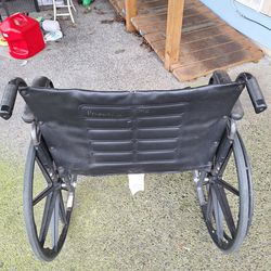 Selling almost new XXL wheelchair