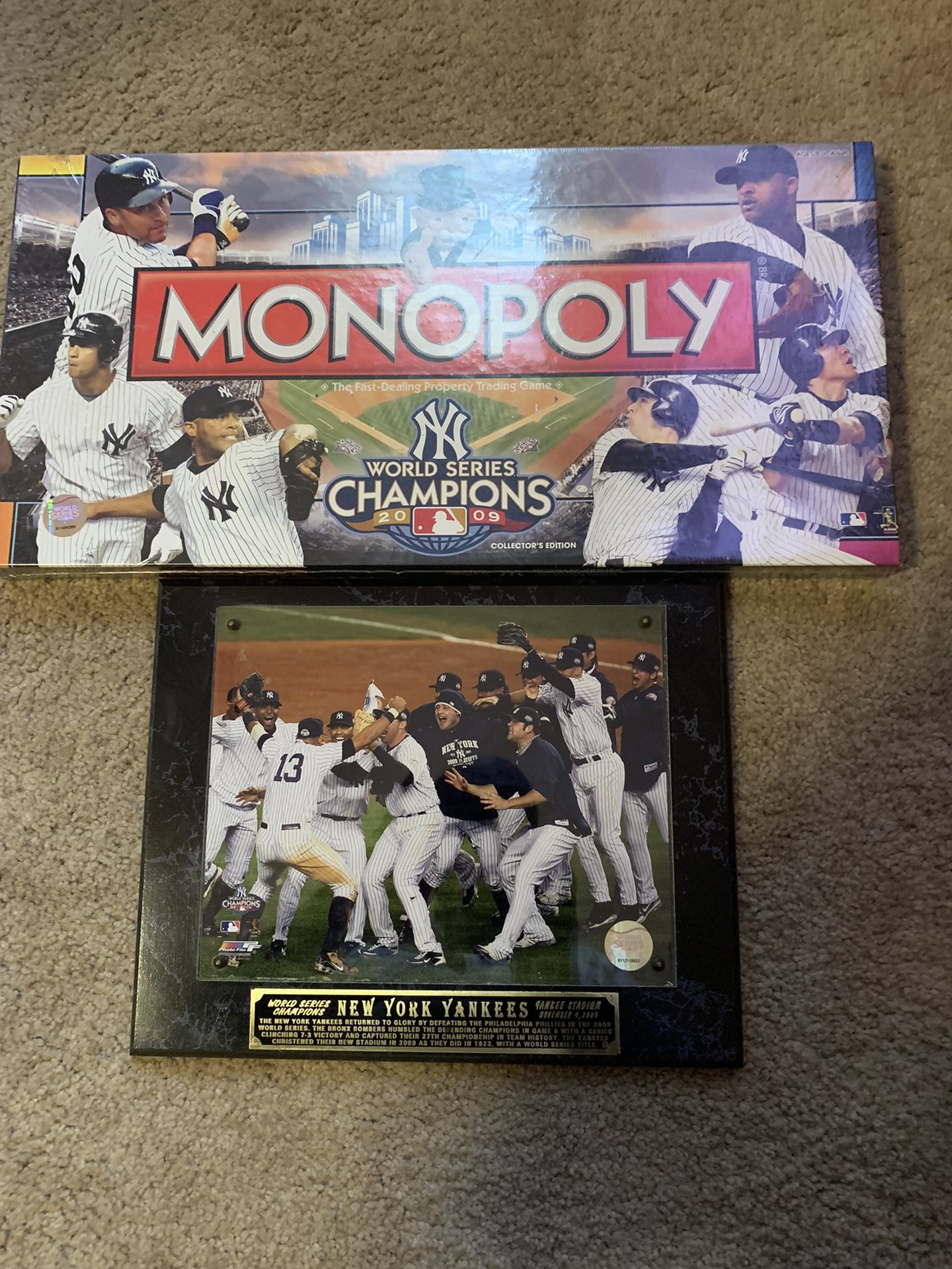 Yankees Monopoly Collectors Edition 2009