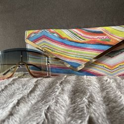 Aldo Clutch and Sunglasses
