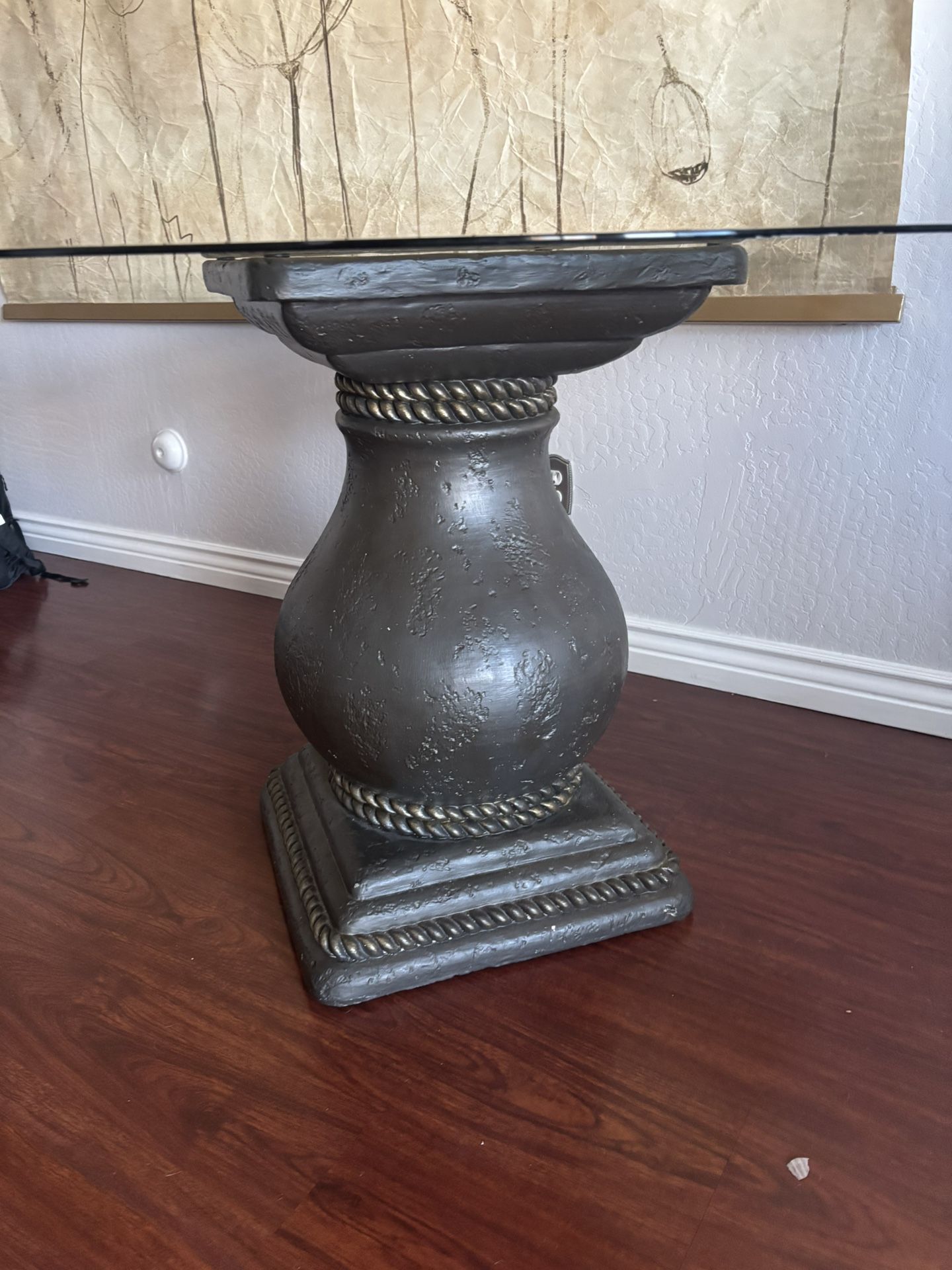 Kitchen Glass Table