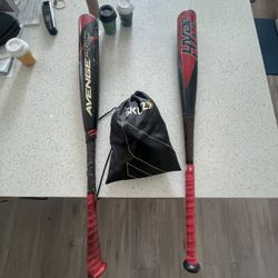 Sklz Zip And Hit And Bbcor Axe Avenge Pro + Easton Hype Usssa