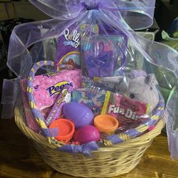 Homemade Easter Baskets