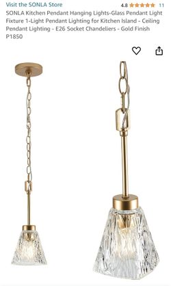 Light Pendant Fixture 