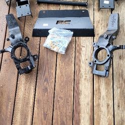 Rough Country 4in Suspension Lift Kit