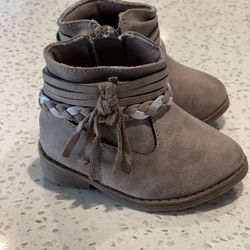 Baby Girl Boots Size 3