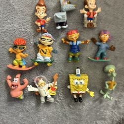 NEW Nickelodeon Vintage Figures From 2003