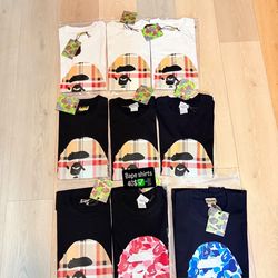 Bape shirts