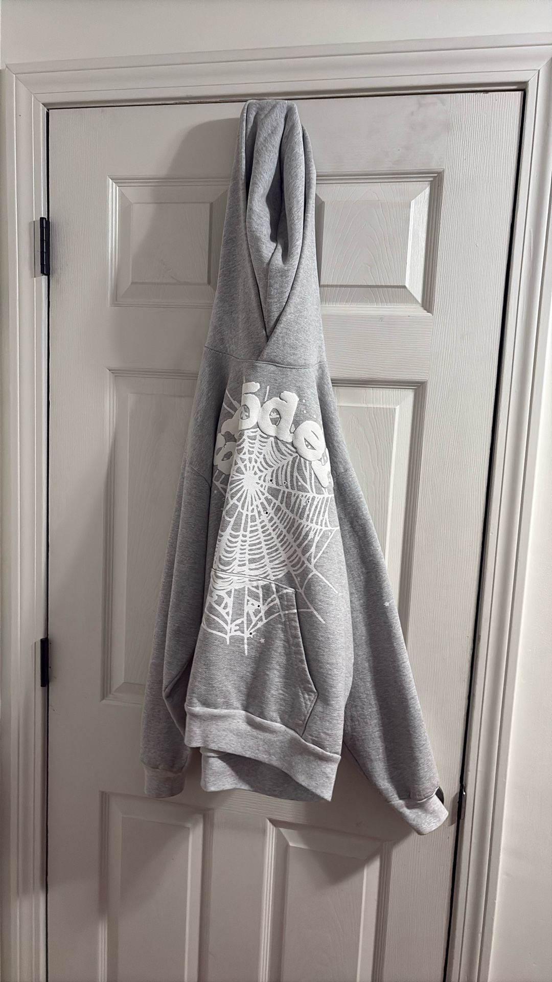 grey sp5der hoodie
