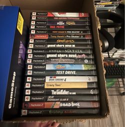 Ps2 Games