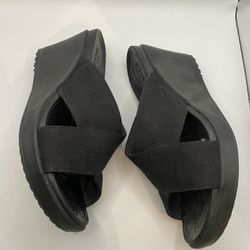 Crocs Wedges Size 9