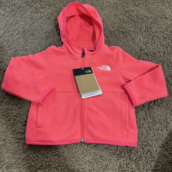 Girls North Face Fleece Size 2T