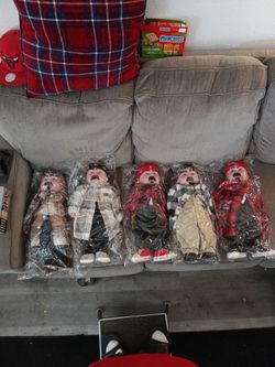 Lowrider homie dolls 150$ each 20 inch long