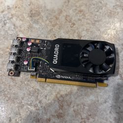 Nvidia Quadra P1000