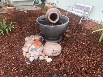 Fountain planter