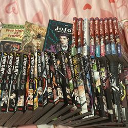 Anime manga book lot