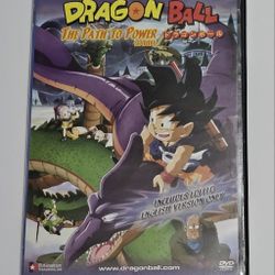 Dragon Ball - The Path to Power (Edited English) DVD New factory Sealed